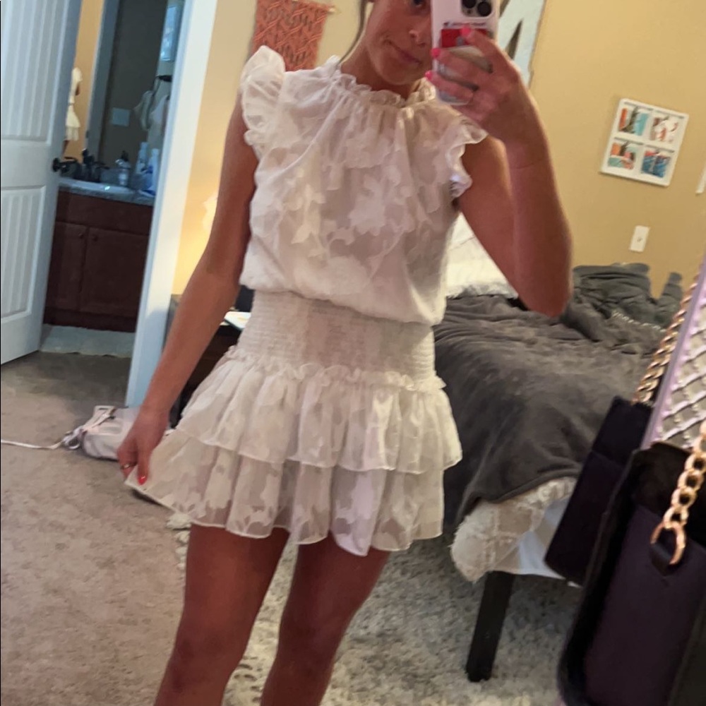 White dress
